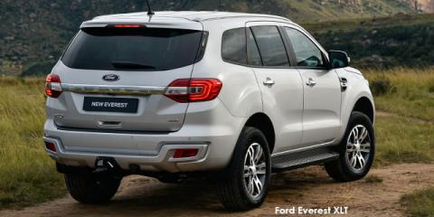 Ford Everest 2.0SiT XLT - Image credit: © 2022 duoporta. Generic Image shown.