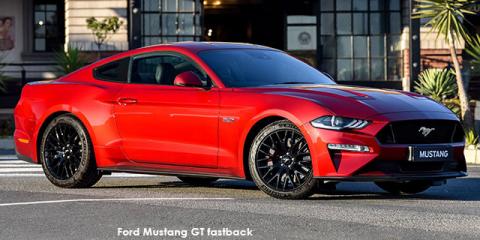 Ford Mustang 5.0 GT fastback - Image credit: © 2022 duoporta. Generic Image shown.
