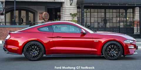 Ford Mustang 5.0 GT fastback - Image credit: © 2024 duoporta. Generic Image shown.