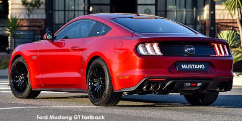Ford Mustang 5.0 GT fastback - Image credit: © 2024 duoporta. Generic Image shown.