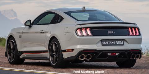 Ford Mustang 5.0 Mach 1 fastback - Image credit: © 2022 duoporta. Generic Image shown.