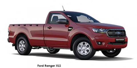 Ford Ranger 3.2TDCi 4x4 XLS auto - Image credit: © 2022 duoporta. Generic Image shown.