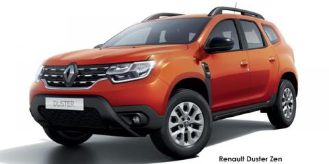 Renault Duster 1.5dCi Zen manual - Image credit: © 2024 duoporta. Generic Image shown.