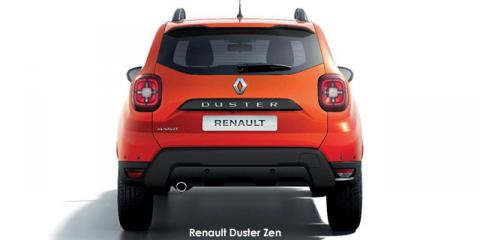 Renault Duster 1.5dCi Zen 4WD - Image credit: © 2024 duoporta. Generic Image shown.