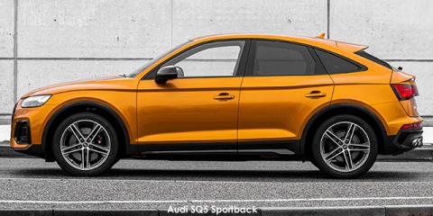Audi SQ5 Sportback TFSI quattro - Image credit: © 2022 duoporta. Generic Image shown.