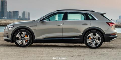Audi e-tron 55 quattro Advanced - Image credit: © 2022 duoporta. Generic Image shown.
