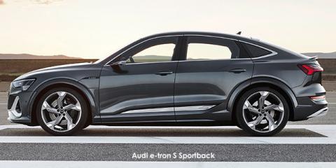 Audi e-tron S Sportback quattro - Image credit: © 2022 duoporta. Generic Image shown.