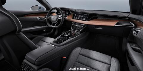 Audi e-tron GT quattro - Image credit: © 2022 duoporta. Generic Image shown.