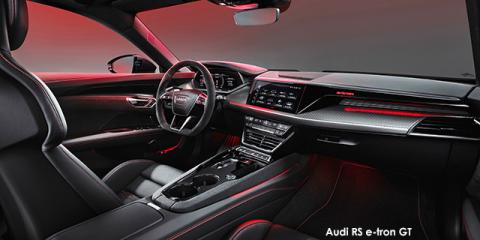 Audi RS e-tron GT quattro - Image credit: © 2022 duoporta. Generic Image shown.