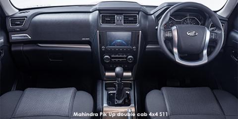 Mahindra Pik Up 2.2CRDe double cab 4x4 S6 auto - Image credit: © 2024 duoporta. Generic Image shown.