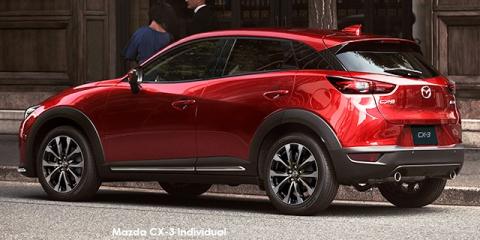 Mazda CX-3 2.0 Dynamic manual - Image credit: © 2024 duoporta. Generic Image shown.