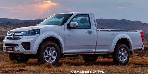 GWM Steed 5 2.0VGT single cab S - Image credit: © 2025 duoporta. Generic Image shown.