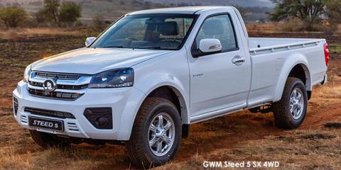 GWM Steed 5 2.0VGT single cab S - Image credit: © 2025 duoporta. Generic Image shown.