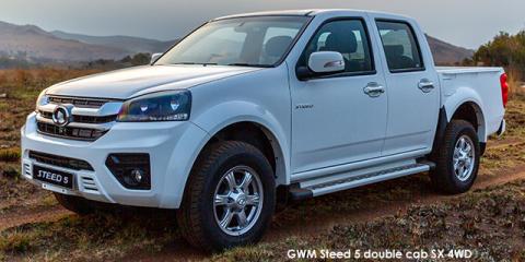 GWM Steed 5 2.0VGT double cab SX - Image credit: © 2024 duoporta. Generic Image shown.