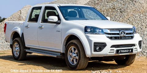 GWM Steed 5 2.0VGT double cab SX 4WD - Image credit: © 2024 duoporta. Generic Image shown.