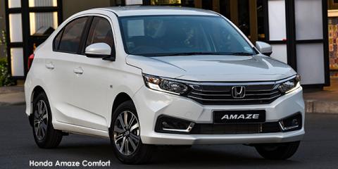 Honda Amaze 1.2 Comfort manual - Image credit: © 2024 duoporta. Generic Image shown.