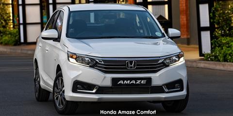 Honda Amaze 1.2 Comfort manual - Image credit: © 2024 duoporta. Generic Image shown.