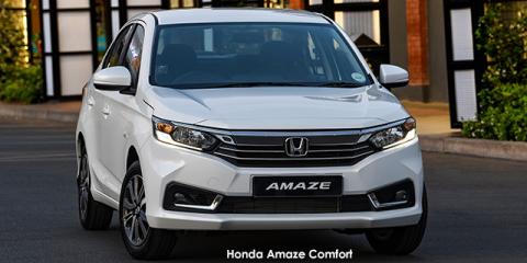 Honda Amaze 1.2 Comfort auto - Image credit: © 2024 duoporta. Generic Image shown.