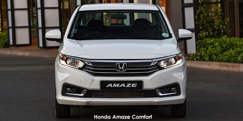 Honda Amaze 1.2 Comfort auto - Image credit: © 2022 duoporta. Generic Image shown.