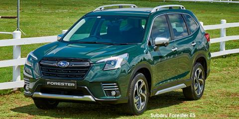 Subaru Forester 2.0i S ES - Image credit: © 2024 duoporta. Generic Image shown.