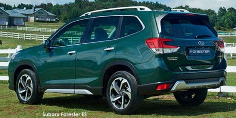 Subaru Forester 2.0i S ES - Image credit: © 2024 duoporta. Generic Image shown.