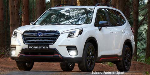 Subaru Forester 2.5i Sport ES - Image credit: © 2024 duoporta. Generic Image shown.