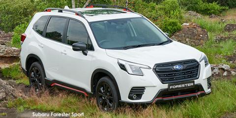 Subaru Forester 2.5i Sport ES - Image credit: © 2024 duoporta. Generic Image shown.