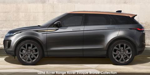 Land Rover Range Rover Evoque D200 Bronze Collection - Image credit: © 2022 duoporta. Generic Image shown.