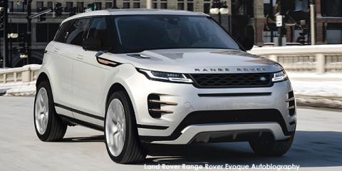 Land Rover Range Rover Evoque D200 Autobiography - Image credit: © 2022 duoporta. Generic Image shown.