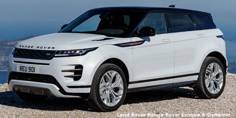 Land Rover Range Rover Evoque P250 R-Dynamic SE - Image credit: © 2022 duoporta. Generic Image shown.