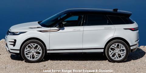 Land Rover Range Rover Evoque P250 R-Dynamic SE - Image credit: © 2022 duoporta. Generic Image shown.