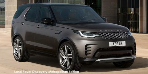 Land Rover Discovery D300 Metropolitan Edition - Image credit: © 2022 duoporta. Generic Image shown.