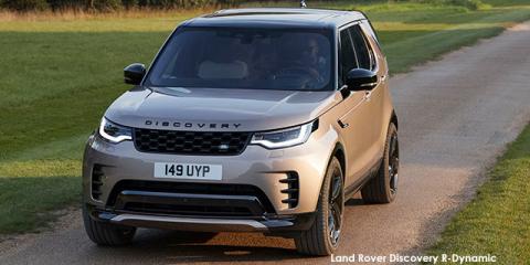 Land Rover Discovery P360 R-Dynamic SE - Image credit: © 2022 duoporta. Generic Image shown.
