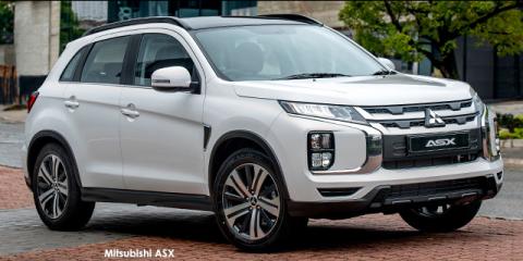 Mitsubishi ASX 2.0 LS manual - Image credit: © 2024 duoporta. Generic Image shown.