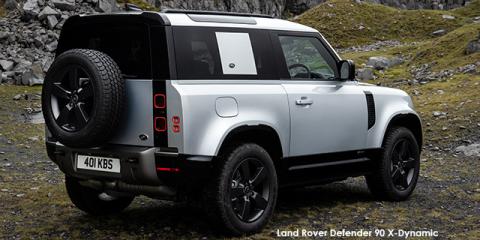Land Rover Defender 90 D300 X-Dynamic SE - Image credit: © 2022 duoporta. Generic Image shown.