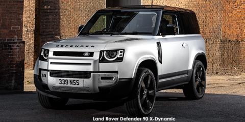 Land Rover Defender 90 D300 X-Dynamic SE - Image credit: © 2022 duoporta. Generic Image shown.