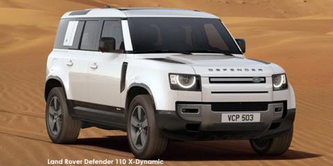 Land Rover Defender 110 D300 X-Dynamic HSE - Image credit: © 2022 duoporta. Generic Image shown.