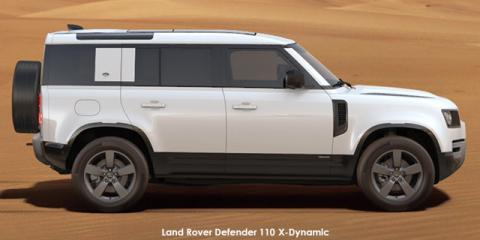 Land Rover Defender 110 P400e X-Dynamic HSE - Image credit: © 2022 duoporta. Generic Image shown.