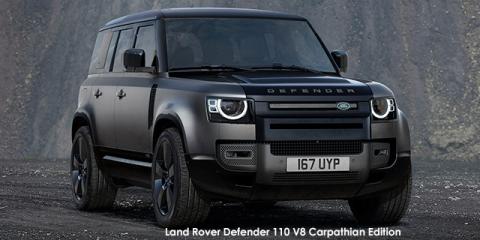 Land Rover Defender 110 V8 Carpathian Edition - Image credit: © 2022 duoporta. Generic Image shown.