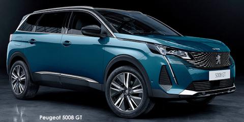 Peugeot 5008 1.6T GT - Image credit: © 2024 duoporta. Generic Image shown.