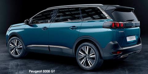 Peugeot 5008 1.6T GT - Image credit: © 2024 duoporta. Generic Image shown.