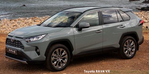 Toyota RAV4 2.5 VX AWD - Image credit: © 2022 duoporta. Generic Image shown.