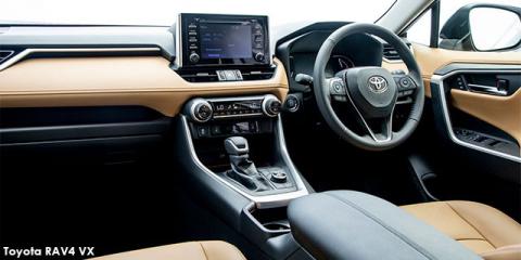 Toyota RAV4 2.5 Hybrid VX E-Four - Image credit: © 2022 duoporta. Generic Image shown.