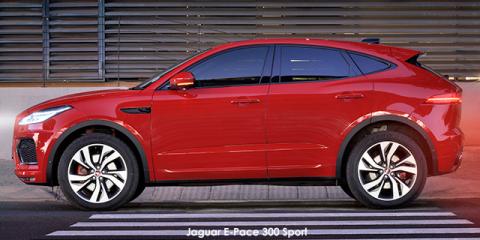 Jaguar E-Pace 300 Sport - Image credit: © 2022 duoporta. Generic Image shown.