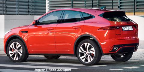 Jaguar E-Pace 300 Sport - Image credit: © 2022 duoporta. Generic Image shown.