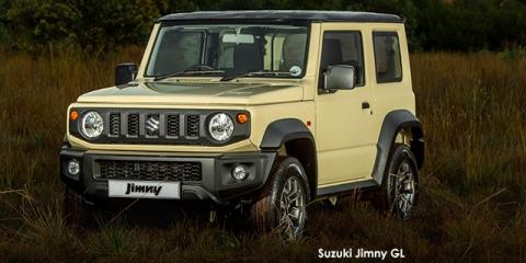 Suzuki Jimny 1.5 GL AllGrip 3-door manual - Image credit: © 2024 duoporta. Generic Image shown.