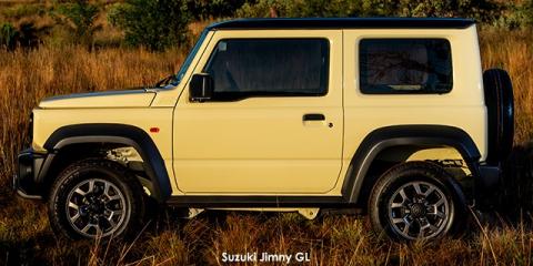 Suzuki Jimny 1.5 GL AllGrip 3-door manual - Image credit: © 2024 duoporta. Generic Image shown.