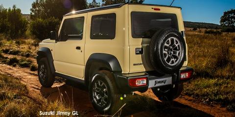 Suzuki Jimny 1.5 GL AllGrip 3-door manual - Image credit: © 2024 duoporta. Generic Image shown.