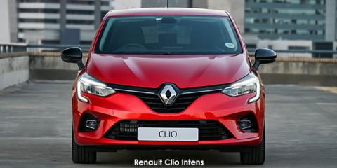 Renault Clio 1.0 Turbo Intens - Image credit: © 2022 duoporta. Generic Image shown.