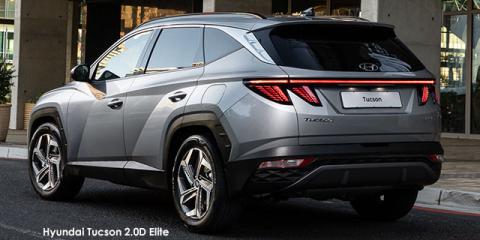 Hyundai Tucson 2.0 Elite - Image credit: © 2024 duoporta. Generic Image shown.